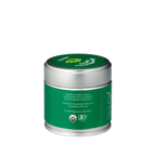 Organic Matcha Green Tea Powder  Product Shot Back
