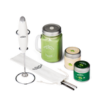 XL Matcha Starter Pack Default Title Product Shot Above