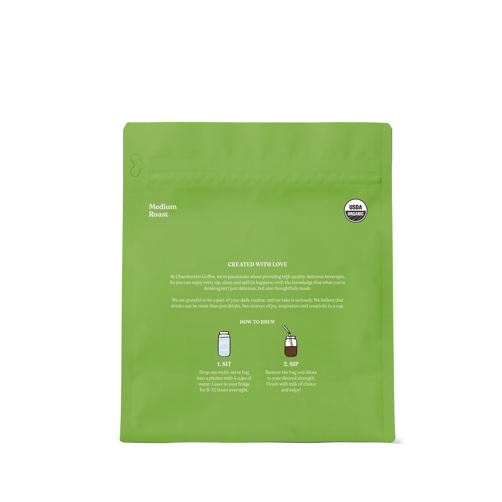 Coconut XL Cold Brew Bags