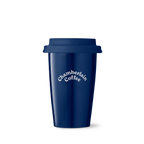Navy Ceramic Mug  Product Shot Front